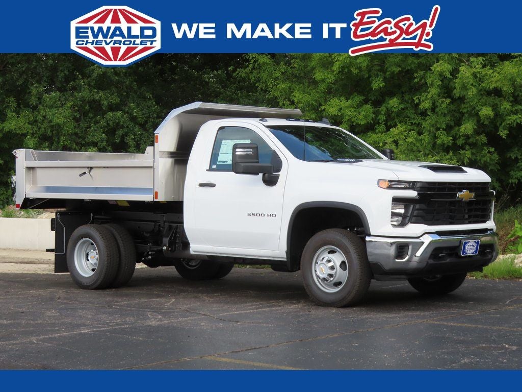 2025 Chevrolet Silverado 3500HD