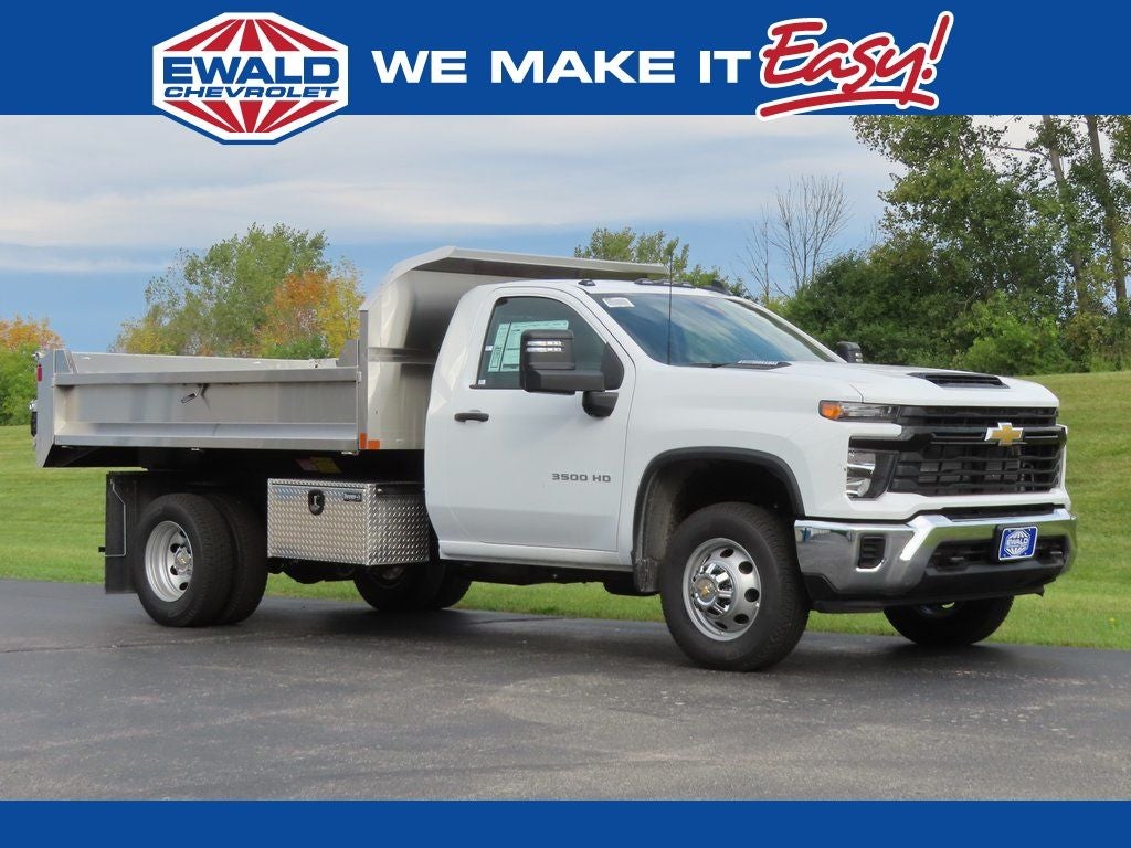 2025 Chevrolet Silverado 3500HD