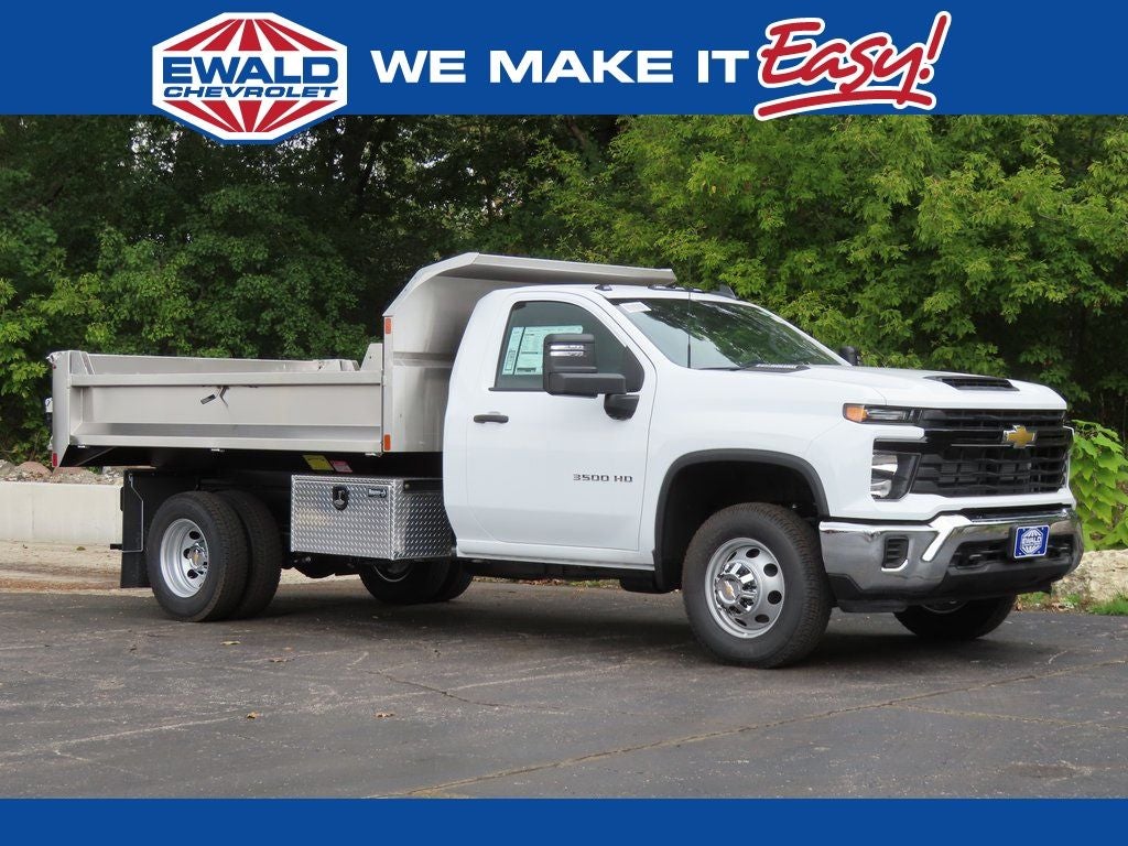 2025 Chevrolet Silverado 3500HD
