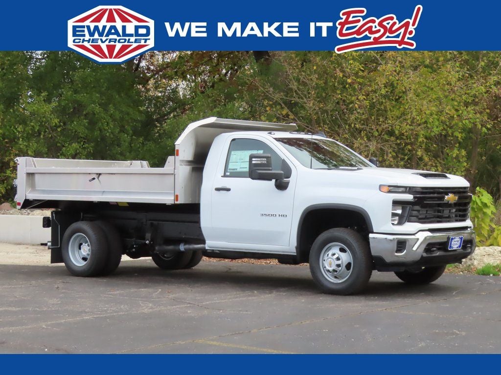 2025 Chevrolet Silverado 3500HD
