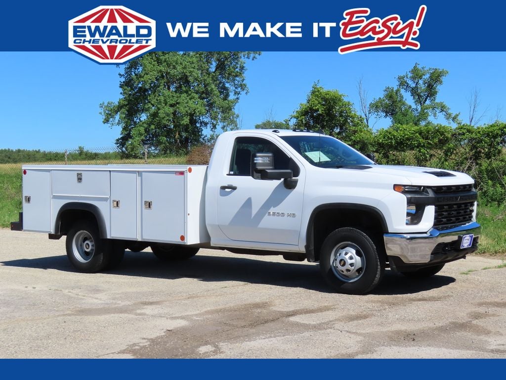 2021 Chevrolet Silverado 3500HD