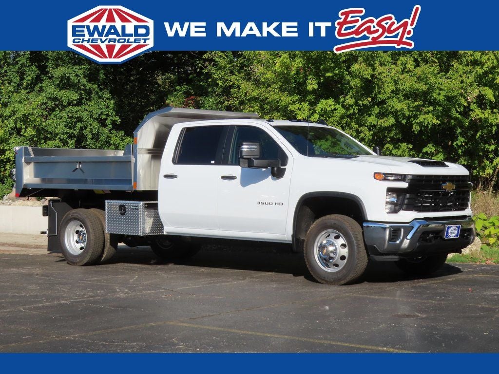 2025 Chevrolet Silverado 3500HD