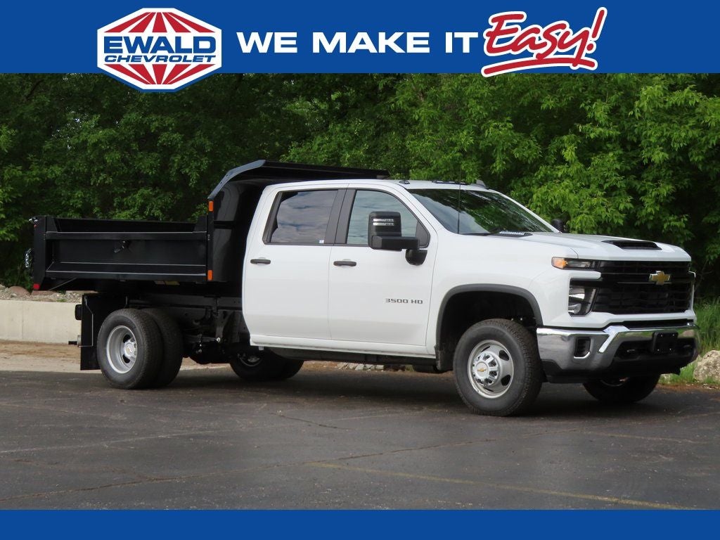 2025 Chevrolet Silverado 3500HD
