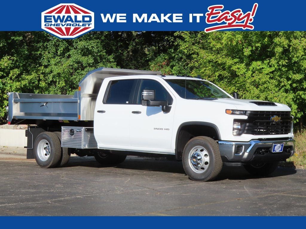 2025 Chevrolet Silverado 3500HD