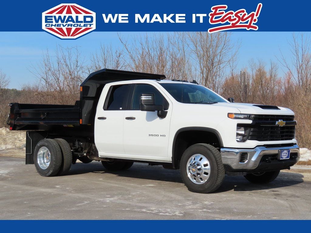 2025 Chevrolet Silverado 3500HD