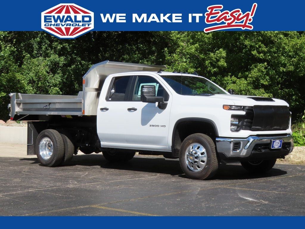 2025 Chevrolet Silverado 3500HD