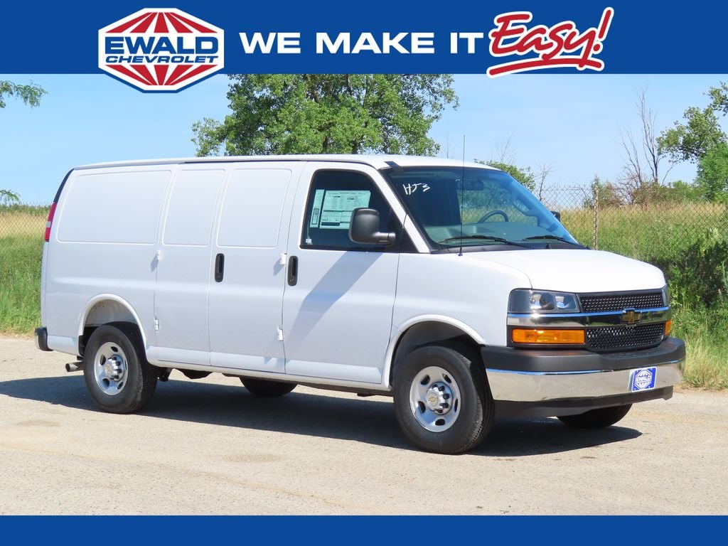 2026 Chevrolet Express 2500
