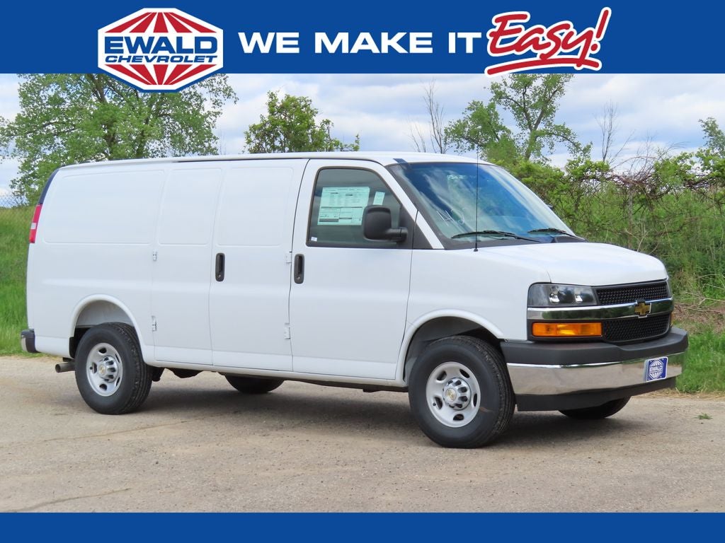 2026 Chevrolet Express 2500