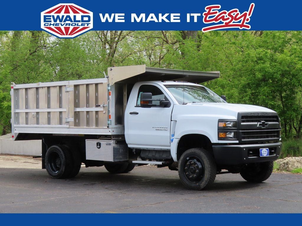 2024 Chevrolet Silverado 4500HD