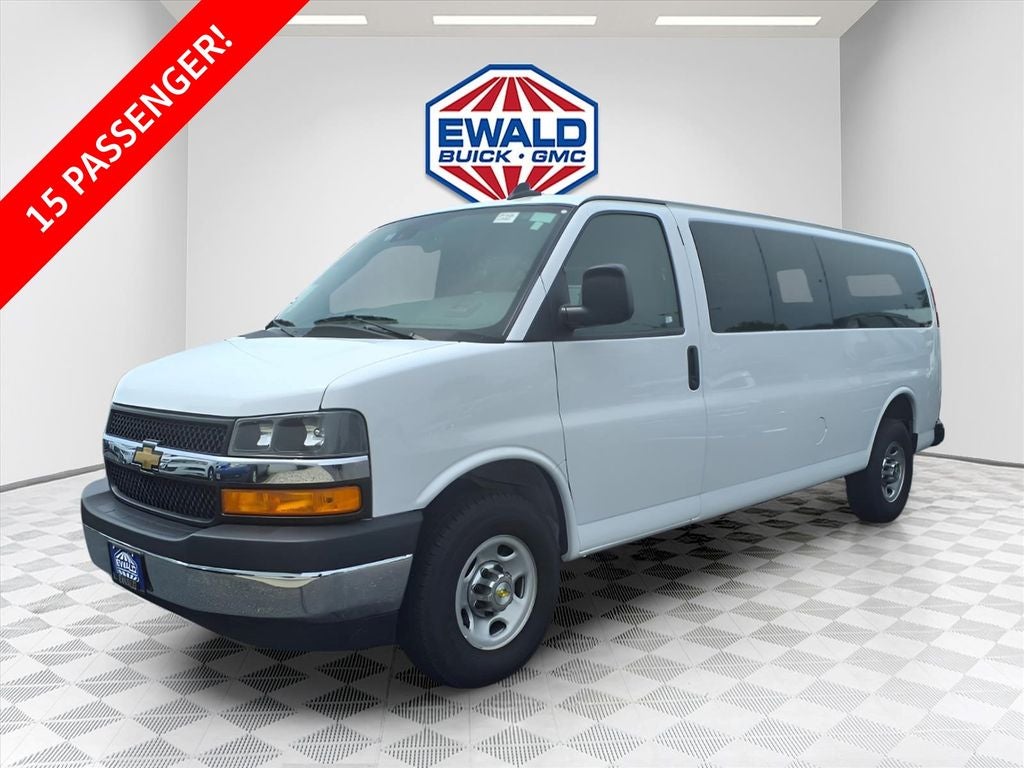 2024 Chevrolet Express 3500