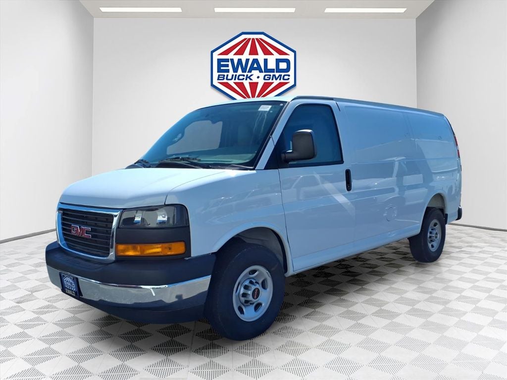 2026 GMC Savana 3500